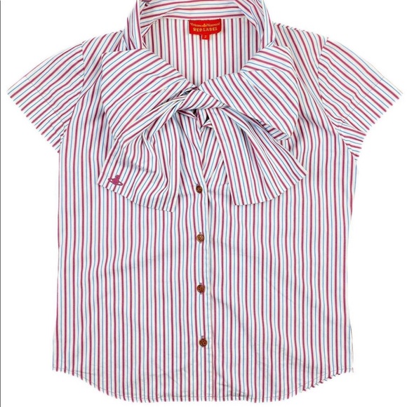 Vivienne westwood red label striped blouse - Picture 2 of 6